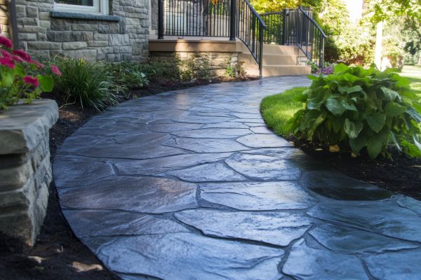 Morgantown Stamped Concrete Service