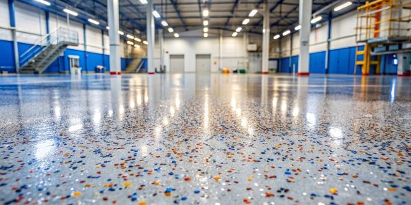Morgantown Epoxy Floor Coating